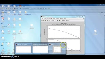 Matlab Relation between Frequency Response & Transient Respo
