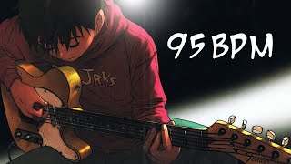 95 BPM Metronome Click Track for drum and guitar practice