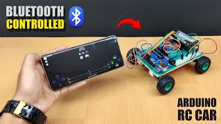 Bluetooth Control Car Arduino Rc Car Obstacle Avoiding Robot Car Arduino Projects