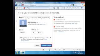How to upload videos on Youtube..