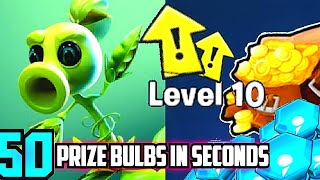 the BEST XP, Money and Prize bulb glitch pvz bfn