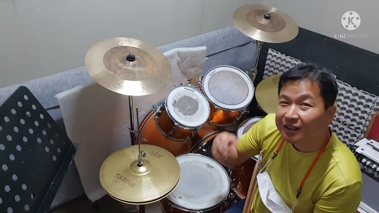 라이브카페에서 드럼오브리 잘하는법 4탄 - 부산456밴드