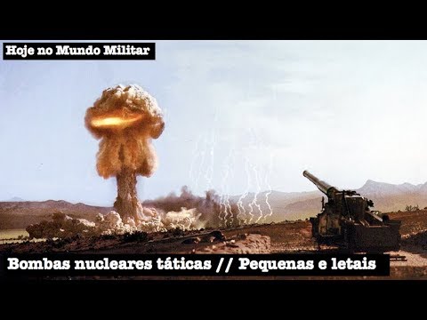 Vídeo: Quais países possuem armas nucleares táticas?