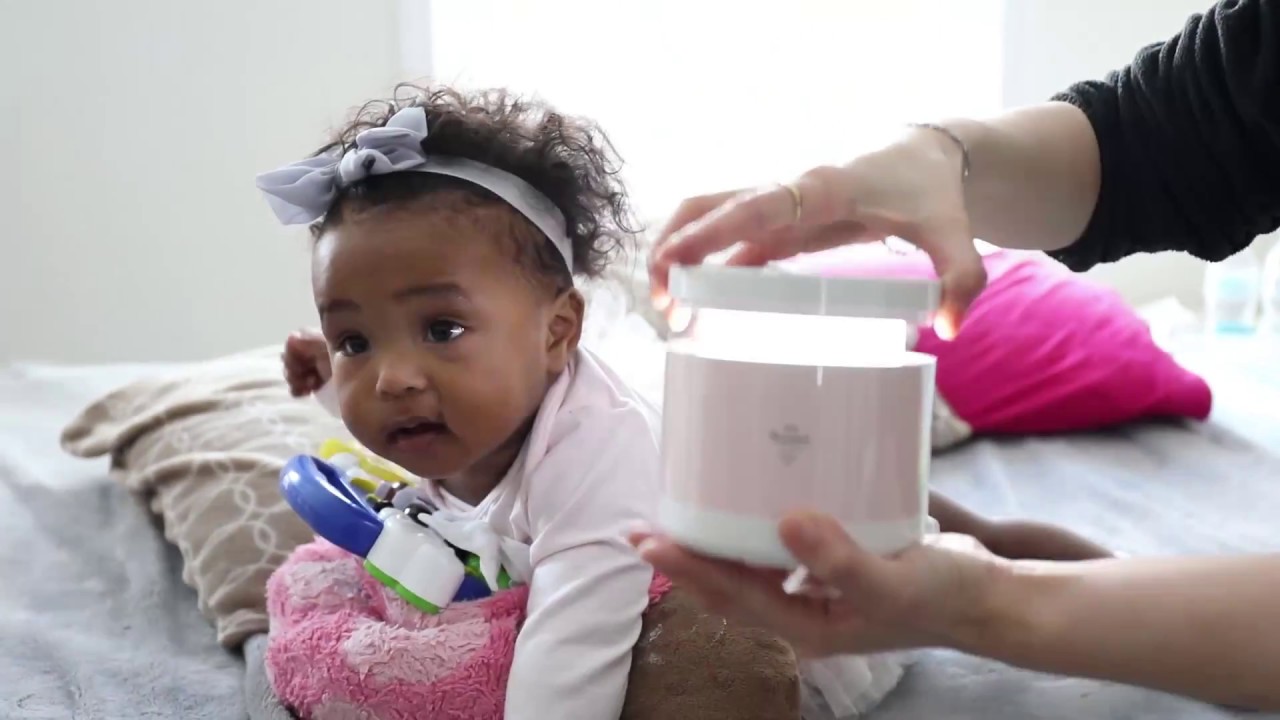 Night Light for Breastfeeding Unboxing