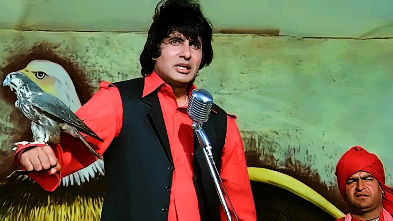 गरीब कुलियों के हक की लड़ाई लड़ने चुनाव मैदान में उतरे अमिताभ | Coolie | Amitabh Bachchan, Kader K