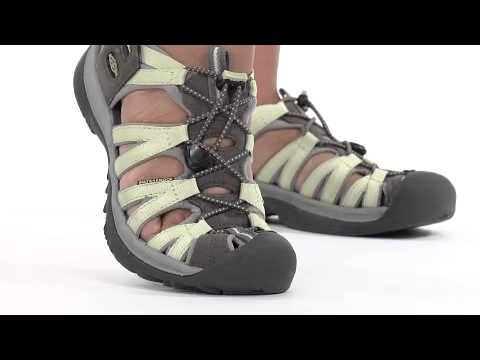 keen whisper ladies walking sandals