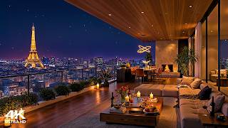 Romantic Night Jazz 🌃 Luxury Apartment in Paris with Elegant Jazz Saxophone for Stress Relief, Relax screenshot 5