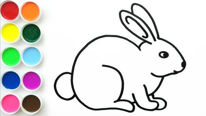 Como Dibujar y Colorear un Conejo de Arco Iris - Dibujos Para Niños - Learn Colors | FunKeep Art - YouTube como-dibujar-y-colorear-un-conejo-de-arco-iris-dibujos-para-ni-os-learn-colors-funkeep-art-youtube