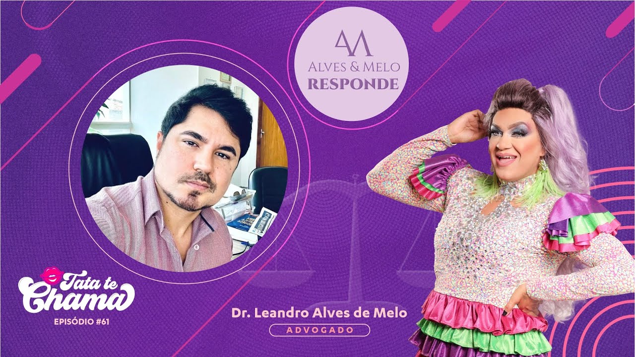 TATÁ TE CHAMA | DR LEANDRO ALVES DE MELO | Episódio #61