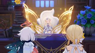 Witch's Homework Nicole || Genshin Impact