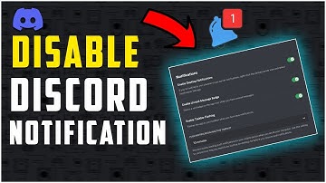 how to turn off all notifications on discord account 2022 | Pin Tech |