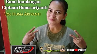 Bumi Kandangan-Tiga Kampung Reborn-Voc Huma Ariyanti-Ciptaan Huma Ariyanti