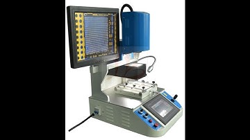 2017 new LY 5300 auto optical alignment system Mobile BGA rework station 3 zones 2500W