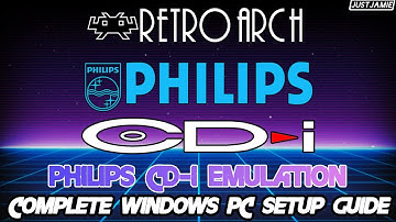 Setting up Philips CD-i with Retroarch Emulation #retroarch #cdi #emulator