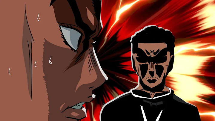 Will smith slaps chris rock but he fights back animation