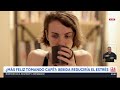 ¿Más feliz tomando café?: Bebida reduciría el estrés