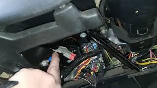 1997 Chevrolet Camaro hazard flasher and turn signal flasher replacement and location 1999 Chevy Camaro Turn Signal Flasher Location