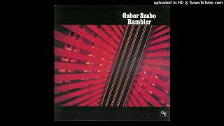 Video thumbnail of "GABOR SZABO - It's so hard to say goodbye"