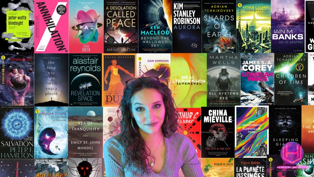 LA 100E VIDÉO - MES 10 LIVRES DE SF FAVORIS