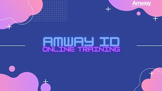 Amway ID Online Learning