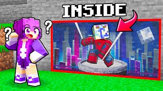 How to Build a Secret SUPERHERO BASE in Minecraft!