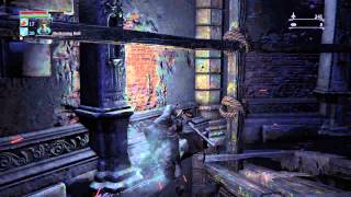 Bloodborne Falling foreverrrrrrrrrrr