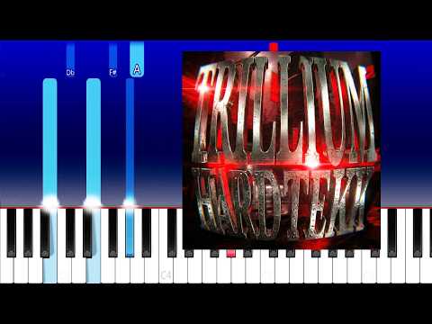 TRILLIUM HARDTEKK · S3RL · Bearn · Jole Hughes (Piano Tutorial)