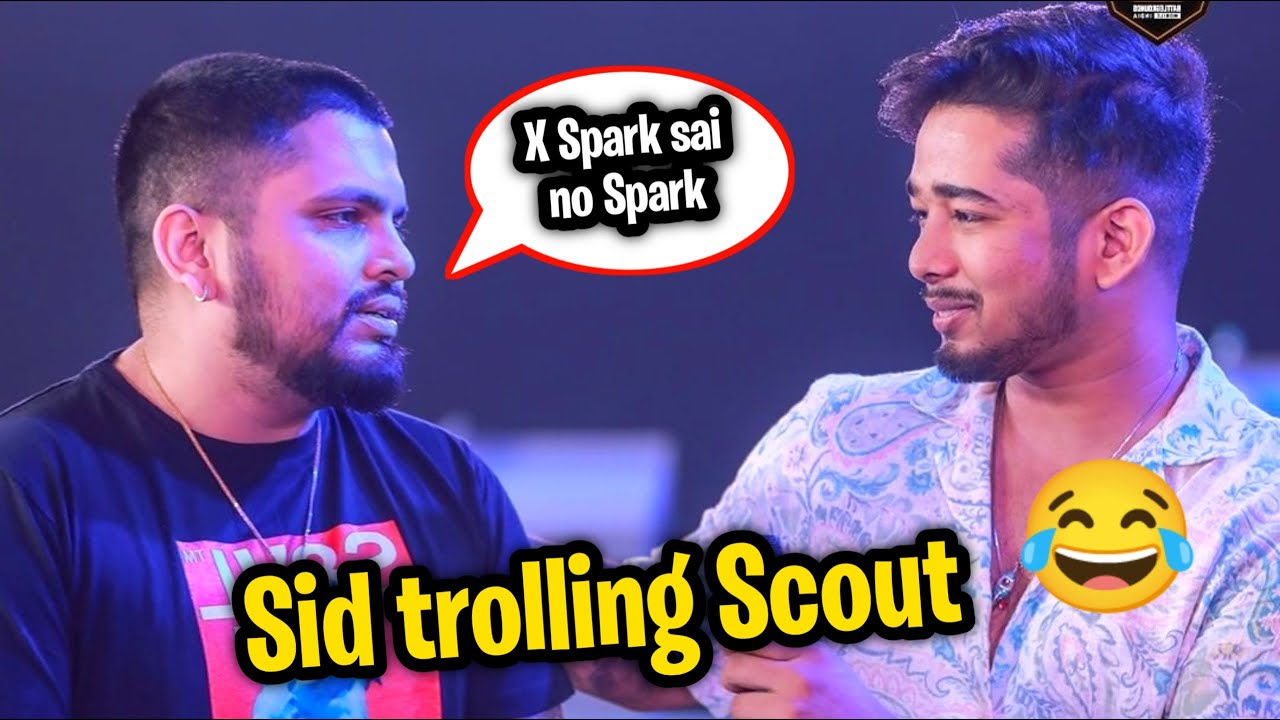 Soul Sid trolling Scout Ocean Owais Hastar 😂