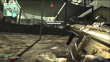 Call Of Duty: Modern Warfare 3- M4A1 Multi-Kill