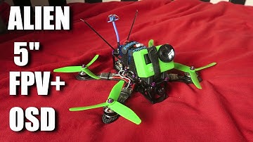 Build A Top Spec Race Quad With FPV + OSD
