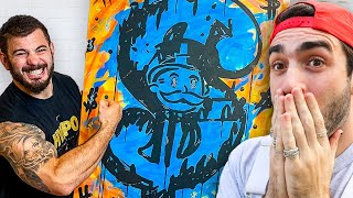 Surprising Mat Fraser w/ Custom Art! // Ep.1