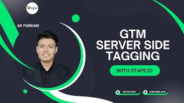 How to Setup Google Tag Manager Server Side Container | GTM Server Side Tagging With Stape.io