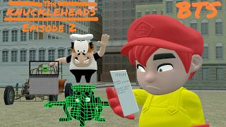 THE KNUCKLEHEADS EPISODE 2 - BEHIND THE SCENES