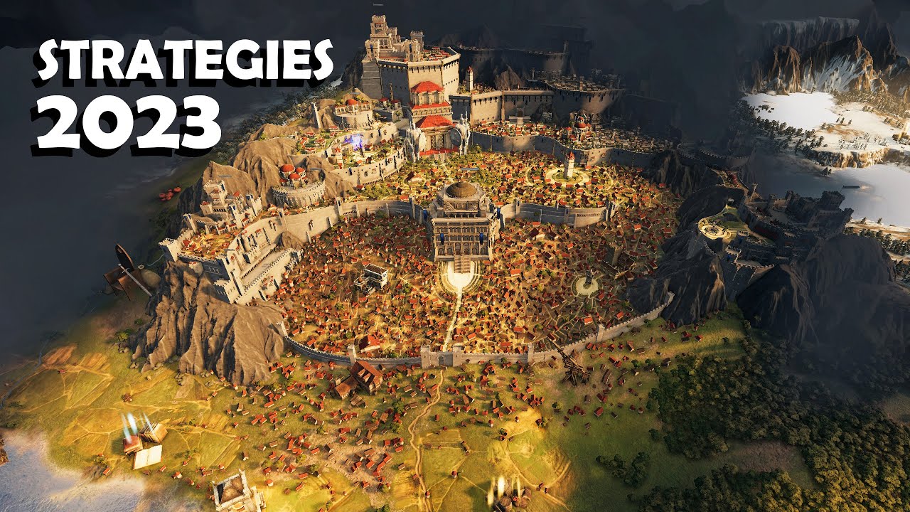 The 2023 Strategies Are INSANE 20 Upcoming New Strategy Games YOU CAN 