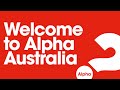 Welcome to Alpha Australia