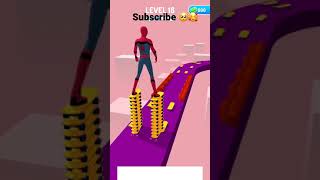 SPIDERMAN SKATER STACKER GAMEPLAY WALKTHROUGH | ANDROID,iOS MOBILE | SUPER HERO GAME | #SHORTS GAMES screenshot 4