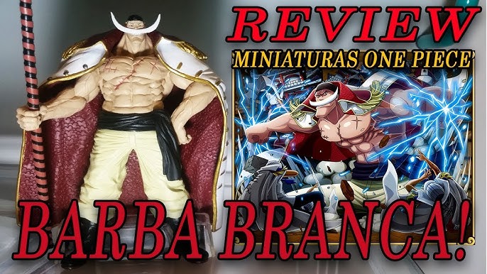 A colecção Oficial de miniaturas ONE PIECE da Salvat