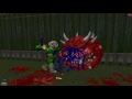 BRUTAL DOOM ALL FATALITIES (ON MONSTER) - DOOM 2