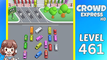 Crowd Express Level 461 Solution Walkthrough