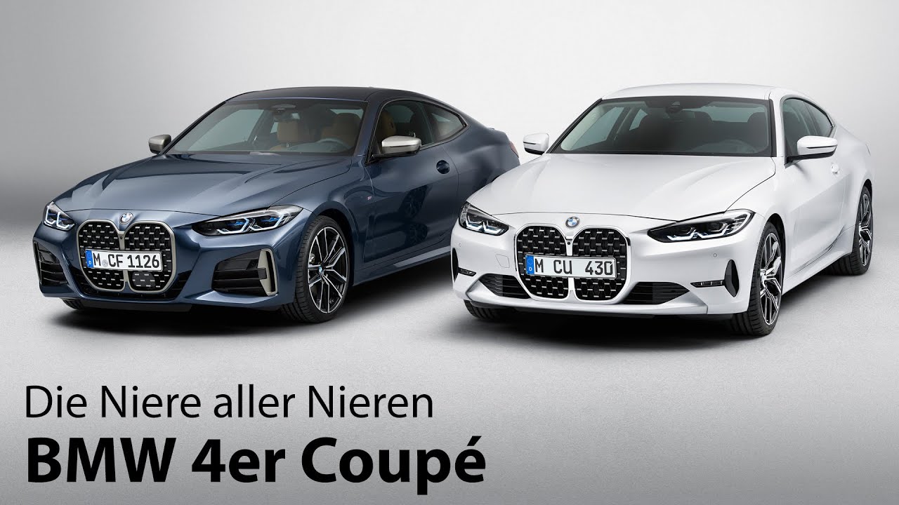 König aller Nieren: das neue BMW 4er Coupé (G22) [4K] - Autophorie