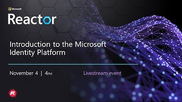 Introduction to the Microsoft Identity Platform