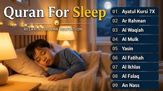 Beautiful Quran Before Sleep | Al-Fatiha,Ayatul Kursi,Surah Ar-Rahman, Al-Mulk, Yasin - By Alaa Aqel screenshot 5