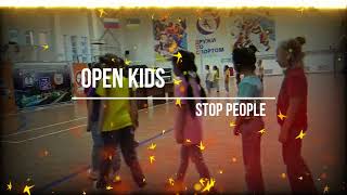 Open kids - Stop people