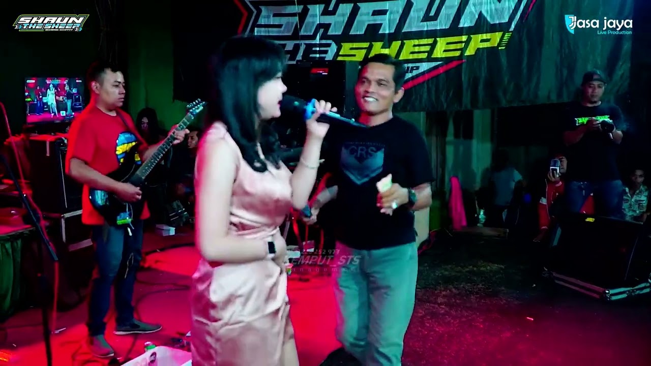 PERTEMUAN RESA RENATA SHAUN THE SHEEP KHITANAN ANANDA GIOVANI