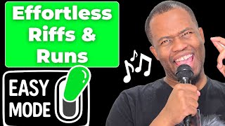 EASY Riffs & Runs Vocal Warm Up (Sing Better Instantly)