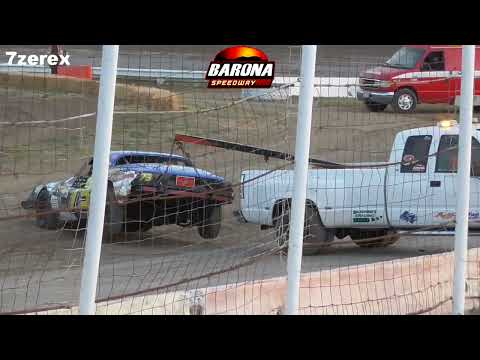 Pushed and Towed Off Barona Speedway 5-27-2023