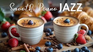 Smooth Piano Jazz  Coffee Jazz Music and Relaxing Morning Bossa Nova Music for Upbeat your mood