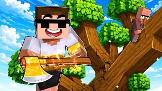Chopping TALLEST Rare Tree in Roblox..