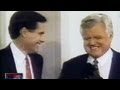 Mitt Romney and Sen. Ed Kennedy debate in the 1994